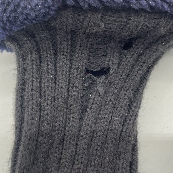 Top-Flite Thunder Heat Blue/Black Golf Club Driver Plush Head Cover Golfing - Picture 6 of 7